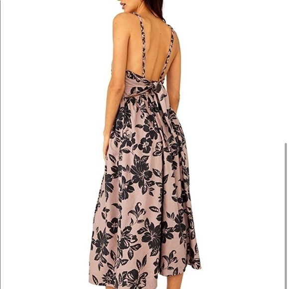 Free People The Perfect Sundress Sand Combo Size Medium - Picture 2 of 5